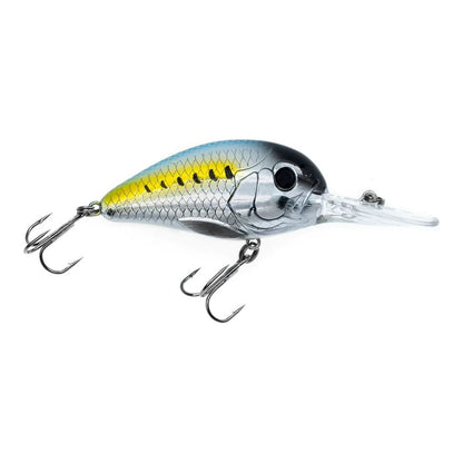 Freedom-Rad 50 Crank 2" 3/8oz Streak Shad