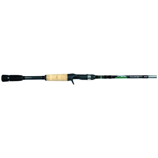 Dobyns-FR704C- Fury Series 7'  1pc. 10-20lb, 1/4-1oz, Hvy Power Fast Action-Texas Rigs, Jigs, Carolina Rigs, Spinnerbaits, Toads