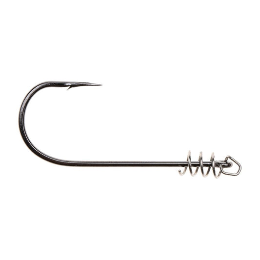 Freedom Keeper Hooks, 3Pk Size 4/0 Hook with Spiral Keeper