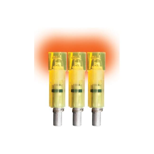 Lumenok Orange Signature Light Nock for ICS/Vapor/Carbon Tech 1Pk