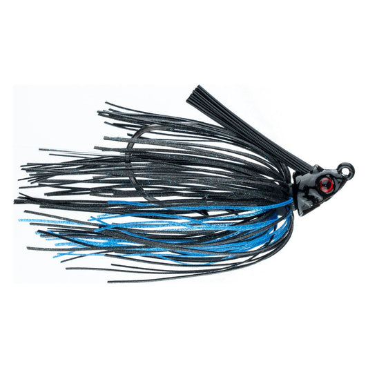 Freedom-Swim-Jig-3/8oz Black/Blue