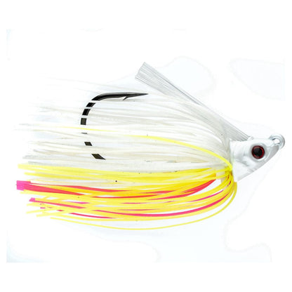 Freedom-Swim Jig 1/4oz Bleeding Shad