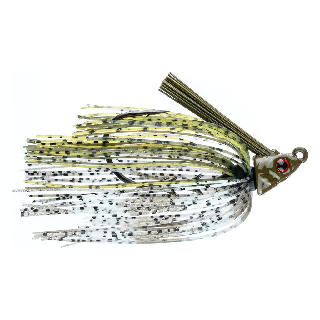 Freedom-Swim Jig 1/4oz Olive Shad