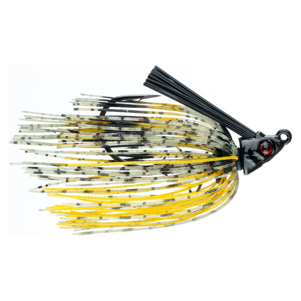 Freedom-Swim Jig 1/4oz Perch