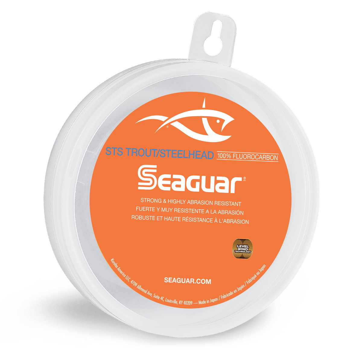 Seaguar 100% Fluorocarbon Trout Fishing Line