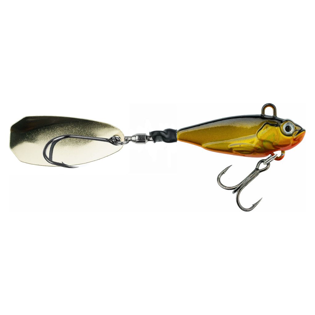 Freedom-Tail Spin Kilter Blade 1/2oz Gold Shad