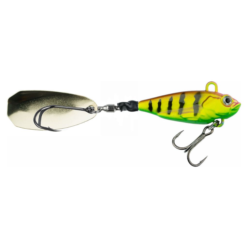 Freedom-Tail Spin Kilter Blade 3/4oz-Bright Gill