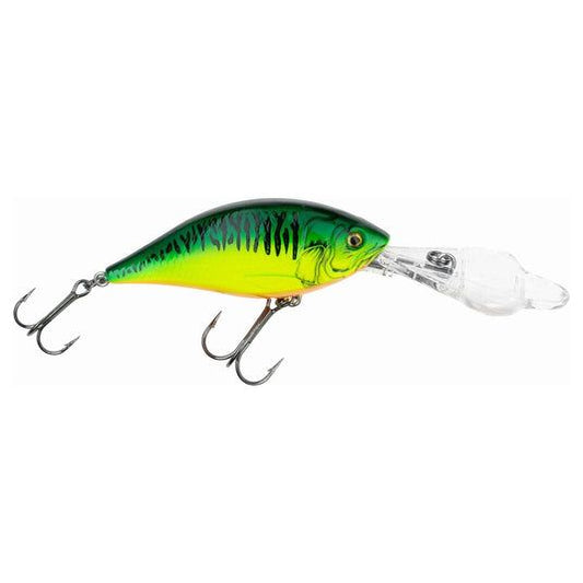 Freedom Ultra-Diver 50 Shad 2" 5/16oz Fire Tiger