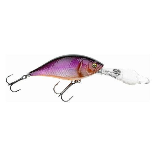 Freedom Ultra-Diver 50 Shad 2" 5/16oz Purple Shad