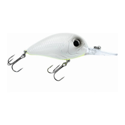 Freedom-Rad 50 Crank 2" 3/8oz White Chartreuse Belly