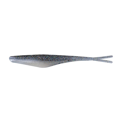 Big Bite Baits 6" Jerk Minnow Smoke Metal Flake Pearl Laminate