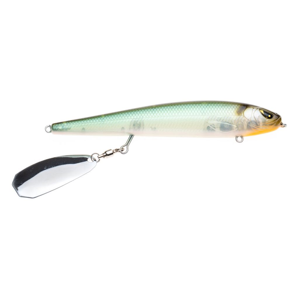 Freedom-3.5" Mischief Minnow Green Herring