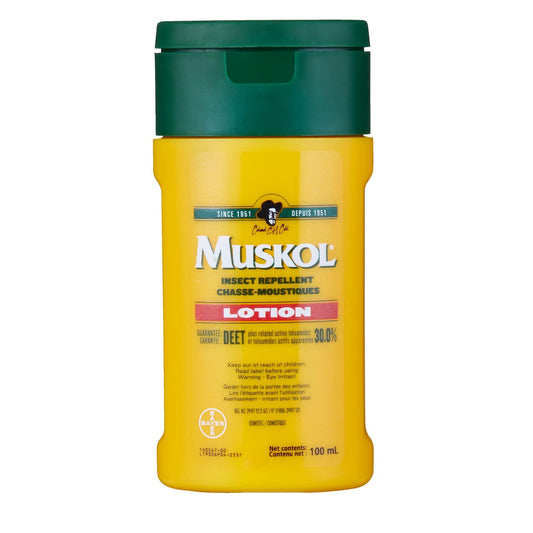 Muskol Insect Repellent Lotion with Deet, 125ml