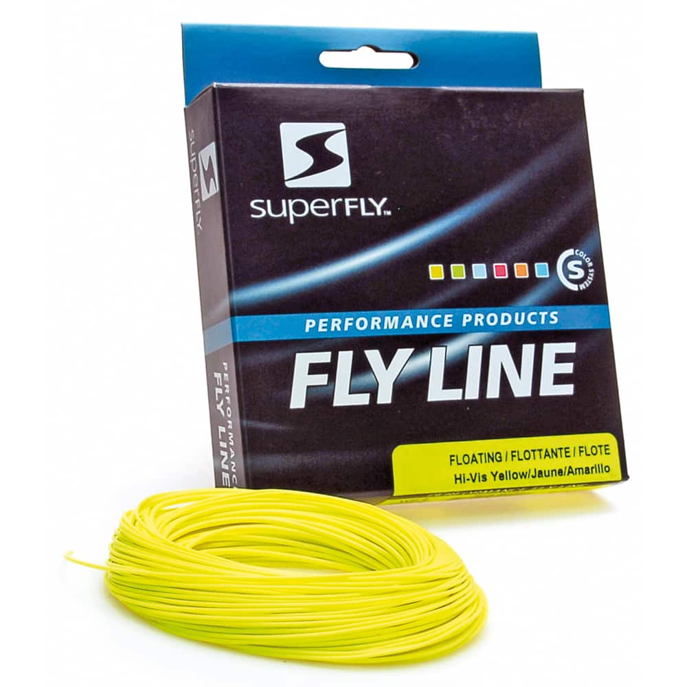 Superfly Floating Fly Line